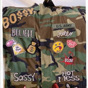 Army Junk Jacket